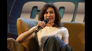 QampA Olga Kurylenko Comic Con Brussels 2024 [upl. by Eleumas]