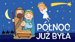 Północ już była  wesoła kolęda  Amelia Sobczyk  podkład  Jangok [upl. by Ashlie]