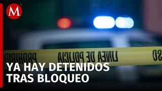 Segob Michoacán reporta 5 detenidos tras bloqueos y enfrentamientos [upl. by Asher]