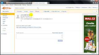 Seniortipcz Email  doručené zprávy Seznamcz [upl. by Anileva850]
