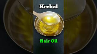 DIY Hair OilHerbal hair oil longhair hairgrowthoil haircare hairhaircaretips subscribe [upl. by Nrehtac767]