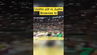 Justin Brownlee Game Winner pbaginebra [upl. by Krenek]