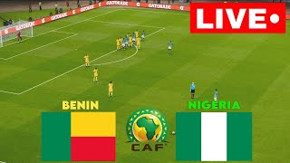 🔴LIVE Nigeria vs Benin I African Cup of Nations 2025 Qualifiers  FULL STREAMING [upl. by Roddy]