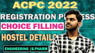 ACPC Registration 2022 What is ACPC  How to register  FULL PROCEDURE EXPLAINED [upl. by Tabb]