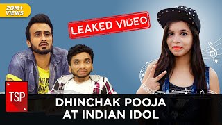 TSPs Bade Chote  E02  Dhinchak Pooja Indian Idol Audition [upl. by Byran]