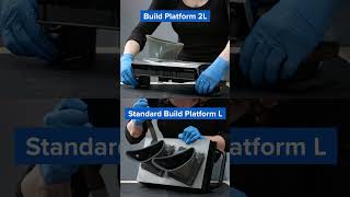 Build Platform 2L from Formlabs Makes 3D Printed Part Removal Easy shorts 3dprinting [upl. by Hayman269]