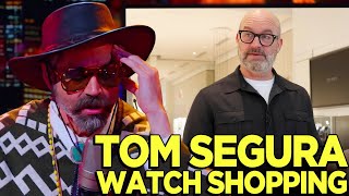 TOM SEGURA WATCH SHOPPING on REDBAR redbar tomsegura watches [upl. by Doley]