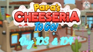 Papas Cheeseria To Go  Day 103 amp 104  All Easter Toppings  All Toppings Unlocked [upl. by Ennaeirrac]