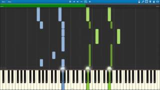 Kaizers Orchestra  Hjerteknuser Piano Synthesia [upl. by Ailegna364]