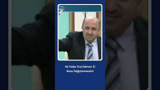 Ne Kadar Dua Edersen Et Bunu Değiştiremezsin  Ömer Döngeloğlu [upl. by Meid]