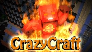 Minecraft  Crazy Craft 20  OreSpawn Modded Survival Ep 163  quotDINOSAUR DUNGEONquot [upl. by Iridissa757]