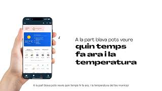 Guia app Meteocat les opcions de la previsió meteorològica municipal [upl. by Vanni415]