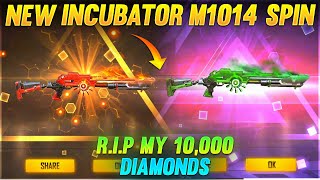 New Incubator M1014 Skin 10000 Diamonds Waste  Garena Free Fire  Desi Gamers [upl. by Fredie]