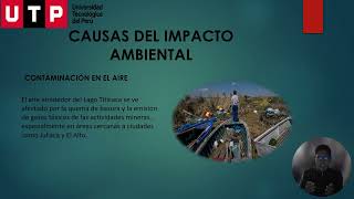 Portafolio2 Contaminacion del lago titicaca Dariel Sinche Condor [upl. by Luelle]