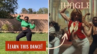 Back On 74 Jungle Dance Tutorial…the Part NO ONE Teaches🕺 Pt1 [upl. by Tound]