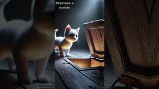 Cat Lost in the Cursed Mansion  A Frightening Journey in Eternal Night cat cute animation [upl. by Eatnohs]