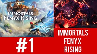 Immortals Fenyx Rising  Starting a godly journey [upl. by Borg248]