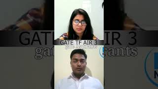 GATE Topper Suggestion To Other GATE Aspirants iit btech mtech gateexam bsc [upl. by Neyugn87]