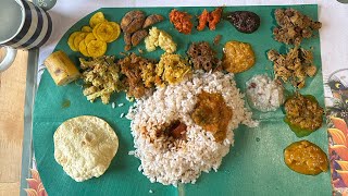 Onam sadhya uk Daily delight frozen sadhya please subscribe [upl. by Lebanna]