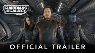 Marvel Studios’ Guardians of the Galaxy Vol 3  Official Trailer [upl. by Aiak]