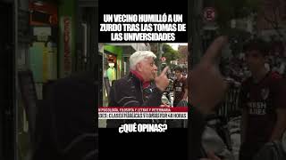 UN JUBILADO DESTROZÓ A UN ZURDO [upl. by Lletnohs]