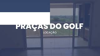 Apartamento para locação com 3 suítes no Praças do Golf [upl. by Gabriellia]