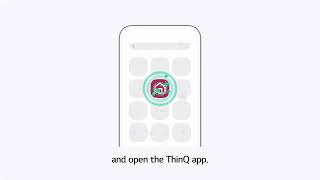 LG ThinQ Connecting Your Front Load Washer To The LG ThinQ App  iPhones [upl. by Favianus]