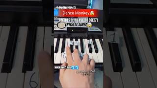 Dance Monkey Tutorial Piano Easy Foryou Share Trend fyp short viral music andrèsayala [upl. by Bergwall944]