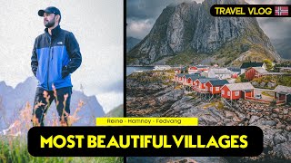 MOST BEAUTIFUL VILLAGES IN LOFOTEN ISLANDS ✨ REINE amp HAMNOY 🇳🇴 [upl. by Ecyle]