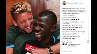 Famous players reaction to koulibaly racism [upl. by Siravart163]