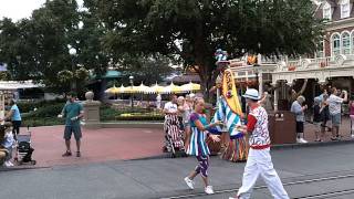 Move It Shake It Celebrate It Street Party  Magic Kingdom  September 9th 2011 [upl. by Asoramla819]