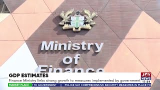 GDP Estimates Statistical Service urges caution after 69 growth recorded in Q2 of 2024 [upl. by Camella]