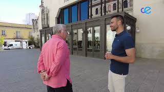 Antonio Parra Jerez de la Frontera  Ceutíes por Andalucía [upl. by Filide744]