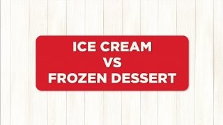 Kwality Wall’s  Ice cream VS Frozen dessert Know the difference [upl. by Alwin]