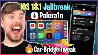 🔓 Palera1n iOS 18 Jailbreak 😲 How to iOS 181 Jailbreak CydiaSileo 😍 iOS 1811 Jailbreak [upl. by Midian]