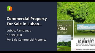 Commercial Property For Sale in Lubao Pampanga [upl. by August842]