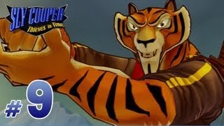 Sly Cooper Thieves in Time Walkthrough  Part 9  El Jefe Boss Fight in Altitude Sickness [upl. by Namrej]