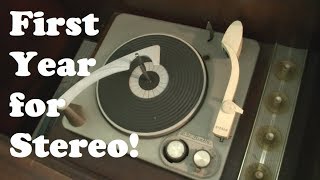 1958 RCA Console First Year for Stereo Can it Be Restored [upl. by Wilmar]