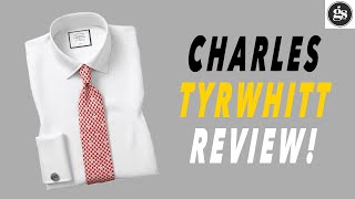 Charles Tyrwhitt Dress Shirt Review  GentStyle [upl. by Alin]