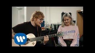 AnneMarie amp Ed Sheeran – 2002 Official Acoustic Video [upl. by Karine986]