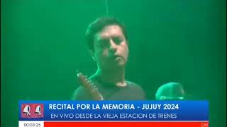 La Yugular Reggae Recital por la Memoria 2024 Jujuy Argentina [upl. by Costanza]