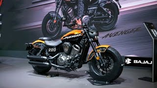 Finally Bajaj Avenger 220 Cruiser Model 2024  New Look  Features Price Launch DateAvenger 2024 [upl. by Ahtnamas]