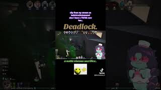 Solo Midboss STEAL in Deadlock deadlock valve gameplay vtuber [upl. by Oberg]