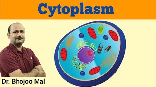 Cytoplasm  Class 11 Biology  by Dr Bhojoo Mal [upl. by Mcclelland]