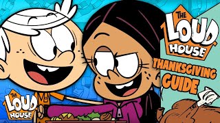 Loud House amp Casagrandes Thanksgiving 🦃 Interactive Seating Guide [upl. by Cheri]