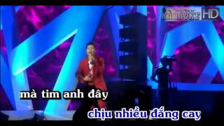 Karaoke Beat  Trái Tim Bên Lề  Bằng Kiều [upl. by Zeba507]