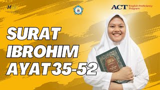 Najah Firdausa Khulba  Ibrohim Ayat 3552 [upl. by Joye]