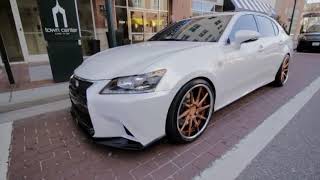 StanceVIP  Lexus GS350 [upl. by Lettig]