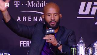 UFC 216 Demetrious Johnson Breaks Down His Armbar Finish of Ray Borg [upl. by Pampuch530]