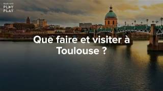 10 choses à faire à Toulouse [upl. by Trix84]